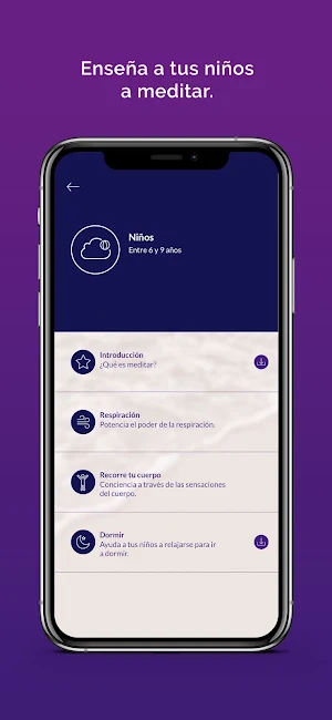 Yivana Meditación screenshot 5