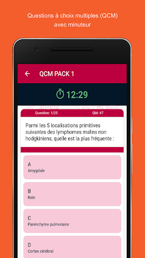 QCM HEMATO Screenshot 3