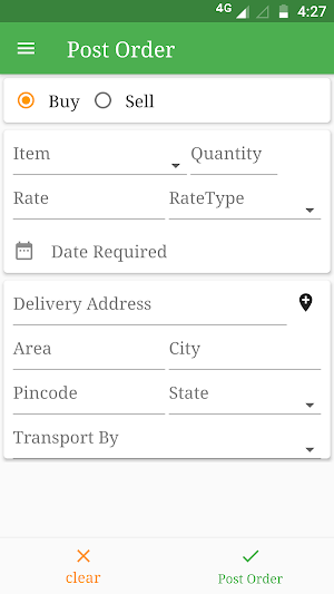 freshFLO FPO Connect Screenshot 0