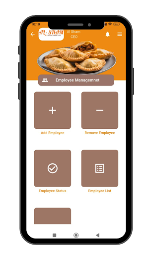 AL-SHAM Restaurant Management Screenshot 1