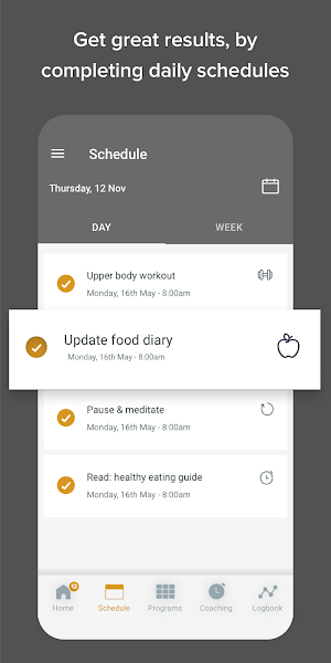 Nourish and Lift Screenshot 2