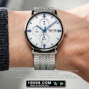 Watch face 10h08.com #140 Screenshot 1