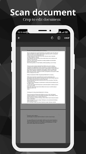 QA: Image to Text converter Screenshot 0