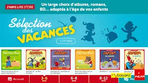 J'aime lire store Screenshot 0