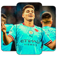 Julian Alvarez Wallpaper HD 4K
