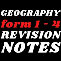 Geography: Revision notes.
