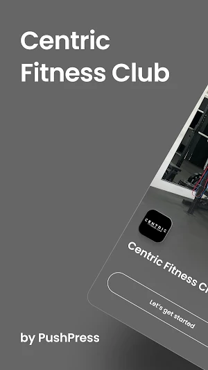 Centric Fitness Club Screenshot 0