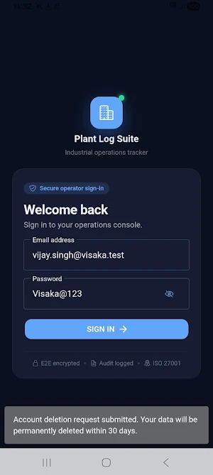 Plant Log Suite Screenshot 0