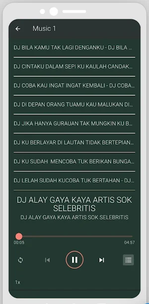 DJ Kucoba Tuk berikan Bunga Screenshot 1