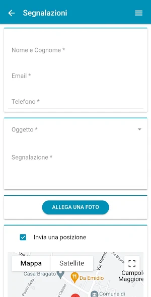 Campolongo Maggiore Smart Screenshot 3