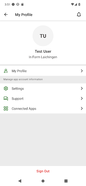 Inform Fitness Laichingen Screenshot 1