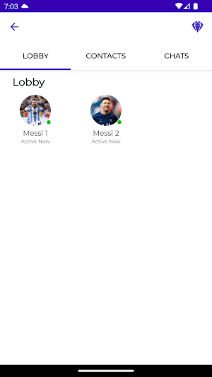 Lionel Messi Fake Video Call Screenshot 3