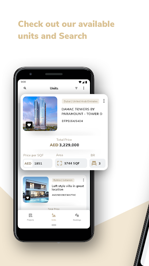DAMAC Agents Screenshot 1