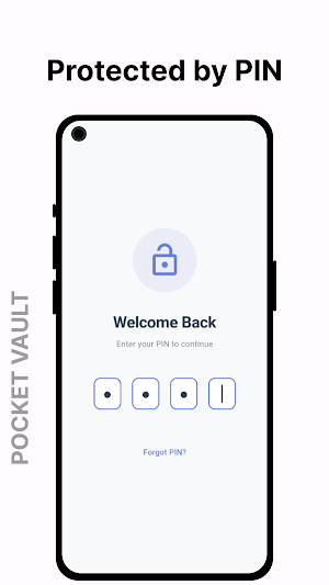 Pocket Vault Screenshot 0