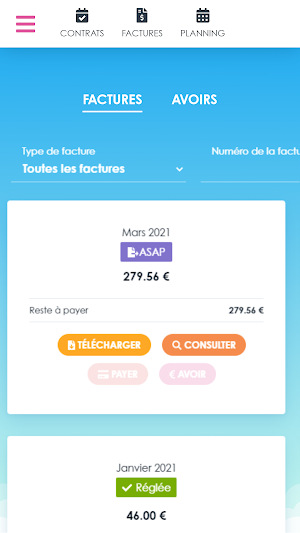 MyBabiz Screenshot 1