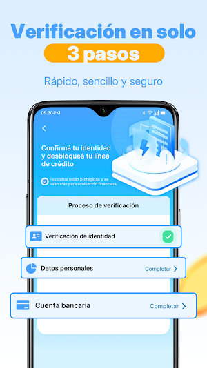 LuzFinan – Préstamo Ágil Screenshot 1