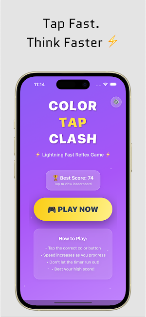 Color Tap Clash Screenshot 0