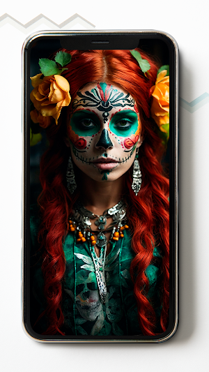 La Catrina HD Wallpapers Screenshot 3