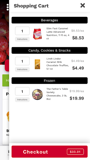 Webster's Marketplace Mobile Screenshot 3