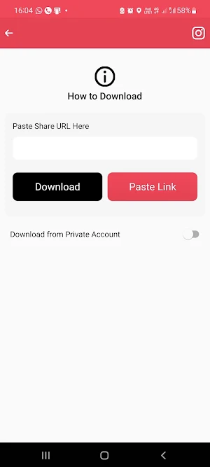 ReelsDownloader Screenshot 2