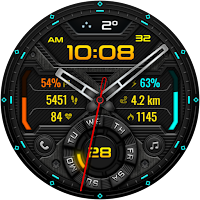 STARNOD CTS22 Watch face