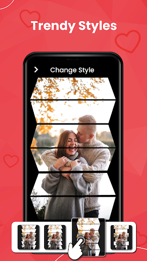 Love Photo Video Effect Maker Screenshot 0