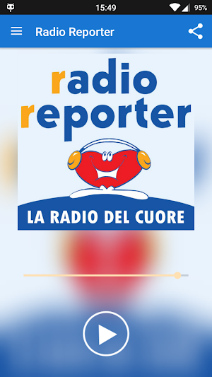 Radio Reporter Screenshot 0