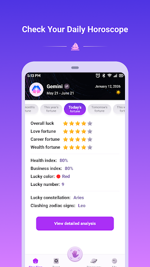 Zodia AI Tarot Screenshot 0
