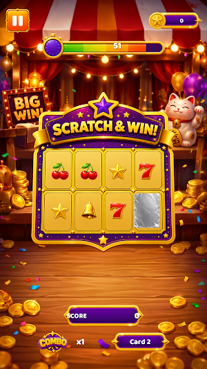Win Scratch Screenshot 2
