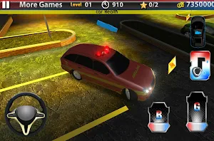 Truck Parking 3D: Fire Truck Screenshot 3