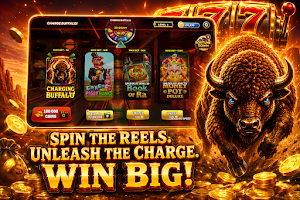 Charge Buffalo:Slot Screenshot 3