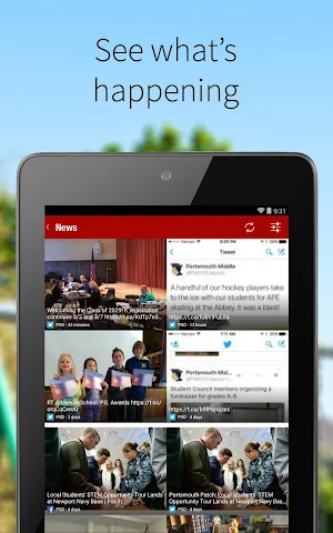 Portsmouth School Dept-RI Screenshot 3