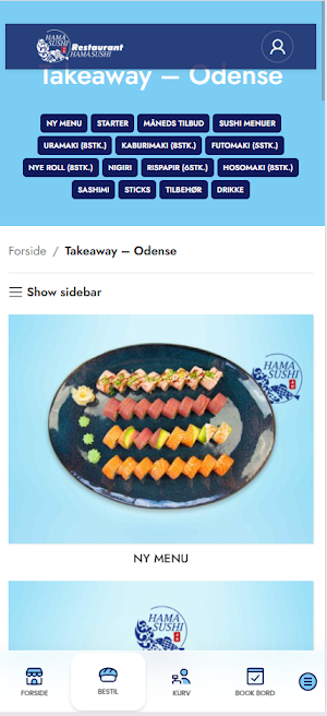 Hama Sushi Screenshot 1