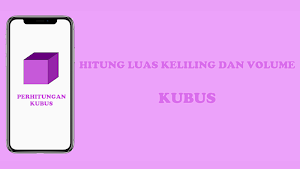 Kalkulator Luas Keliling Volume : Kubus Screenshot 0