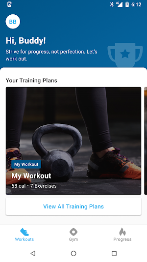 Bob's Gym and Fitness Screenshot 0