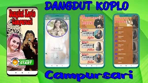 250+ Dangdut Koplo Campursari Screenshot 0