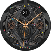 Mechanical: Analog Watch Face