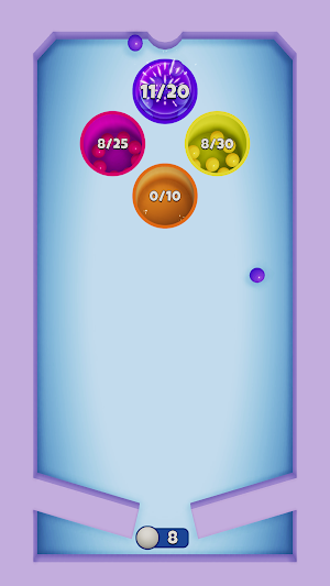 Fill the Circles! Screenshot 1