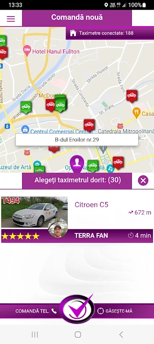 WOW Taxi Cluj Screenshot 2