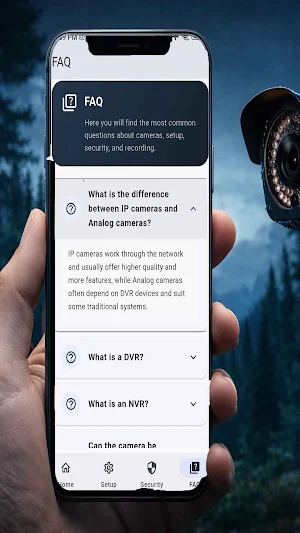 CAMCAMP Camera Guide Screenshot 3