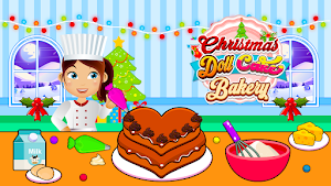Doll Cakes Kitchen Set Cooking Screenshot 3