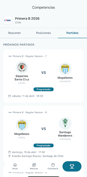 Club Deportivo Magallanes Screenshot 1