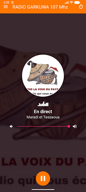 LA VOIX DU PAYSAN Screenshot 1