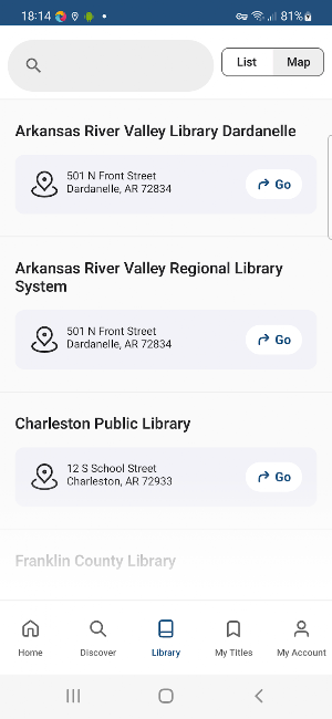 myARVRLS Mobile Screenshot 2