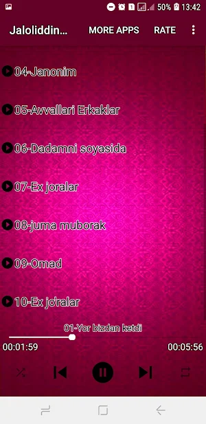 Jaloliddin Ahmadaliyev Xit Screenshot 1