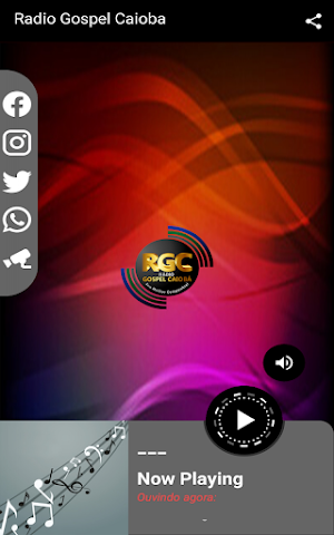 Rádio Gospel Caiobá Screenshot 2