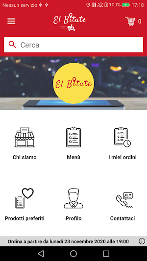 El Bitute Cucina Etnica Screenshot 2