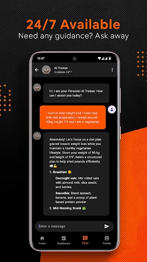 PavanPutra - AI Fitness App Screenshot 2