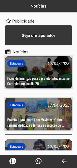 Rádio Internacional Screenshot 2