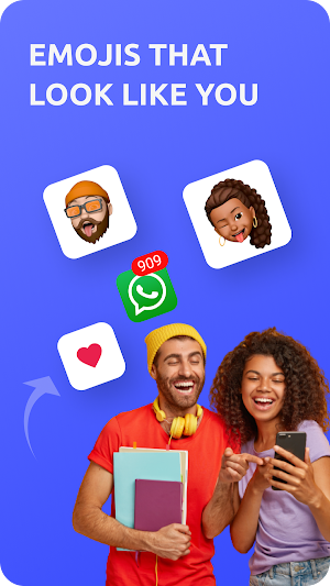 Stickers and Emoji - WASticker Screenshot 2